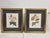 This beautiful set of 6 original vintage botanical prints published in the late 1980s.