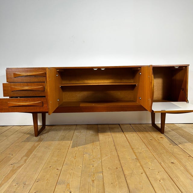 Wooden Sideboard from Stonehill, 1960s For Sale - Image 5 of 14