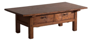 Antique Japanese Low Table in Wood, Japan, 1920
