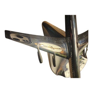 Art Deco Swiss Air 1970’s Ashtray/Desk Decor For Sale