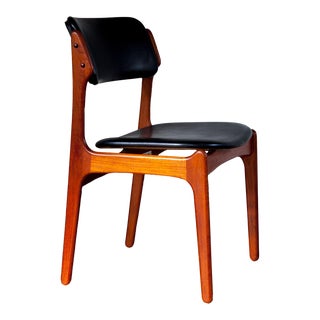 1960s Danish Moderne Model 49 Chair by Erik Buch for Od Møbler For Sale
