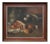 J. De Bruyne, Realist Still Life with Ham, Eggs and Bread, 1920s, Oil on Canvas For Sale