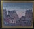 Wood Late 20th Century Michel Delacroix "Carousel" Framed Paris Street Scene Lithograph, Signed in Plate For Sale - Image 7 of 15