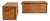 Vitage Bamboo Storage Trunks, 1980s, Set of 2 For Sale