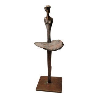 Late 20th Century Bronze Ballerina Sculpture by David Pearson For Sale