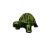 Ceramic Mid-Century Turtle with Green Lustreglaze by Judit Nádor for Zsolnay, 1960s For Sale - Image 7 of 10