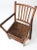 Brown Antique Hickory Arm Chair For Sale - Image 8 of 12