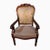 Antique Louis Philippe Mahogany Armchairs, Set of 4 For Sale - Image 15 of 15