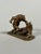 Christophe Fratin (1801–1864) "The Bear Fight" Bronze with a golden-brown patina Dimensions 4 x 5 x 8 cm Christophe Fratin...
