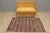 1950s Turkish Southwestern Red Striped Hand Knotted Cicim Kilim Rug For Sale - Image 10 of 13