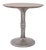 Distressed Farm House Round Bistro Table from Kenneth Ludwig Chicago For Sale