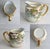 Gold 1950s Royal Sealy Japan 11pc Tea Set Hand Painted Floral Gold l.s. Katsushige - Set of 10 For Sale - Image 8 of 12