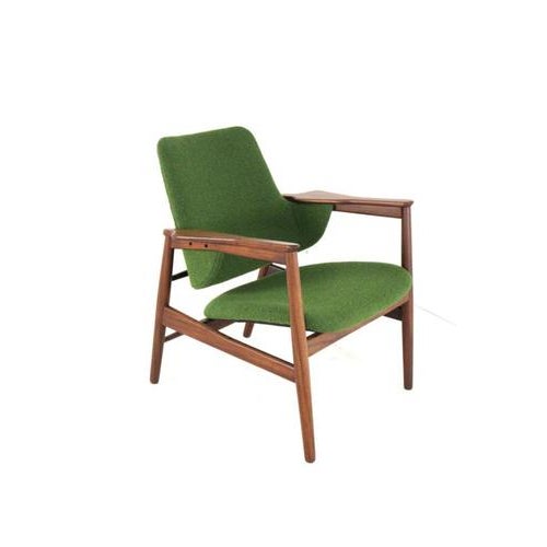 Armchair by Ib Kofod Larsen for Pastoe For Sale - Image 12 of 15