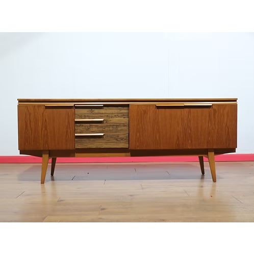 Mid Century Modern Vintage Teak British Sideboard Credenza For Sale - Image 15 of 15