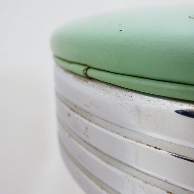 Vintage Bar Stools, 1950s, Set of 2 For Sale - Image 11 of 15