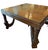 Wood Antique Hand Carved Oak Jacobean Dining Table, For Sale - Image 7 of 10