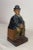 Traditional Rare Antique Hand Carved Wood Charlie Chaplin German Whistler Sculpture Statue For Sale - Image 3 of 11