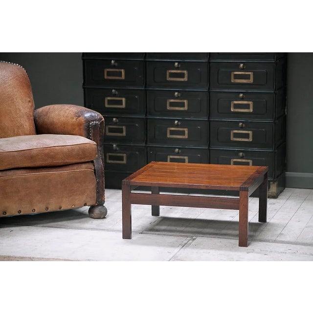 1960s Rosewood Coffee Table by Ole Gjerløv-Knudsen & Torben Lind for France & Søn / France & Daverkosen, 1960s For Sale - Image 5 of 10