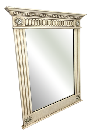 Vintage Carved Wall Mirror