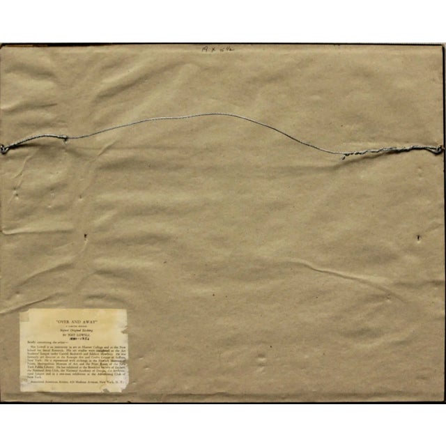 Paper "Over And Away" For Sale - Image 7 of 7