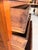 Vintage American Traditional Three Drawer Chest With Brass Handles For Sale - Image 10 of 17