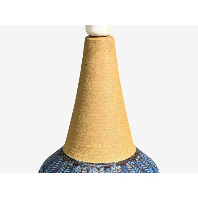 1960s Einar Johansen, Table Lamp, Stoneware, Denmark, 1960s For Sale - Image 5 of 8