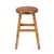 Asian Antique Chinese Qing Dynasty Elm Stool, C. 1875-1900 For Sale - Image 3 of 10