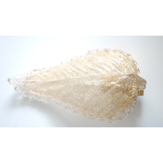 Murano Glass Wall Lamp from Barovier & Toso For Sale - Image 4 of 10