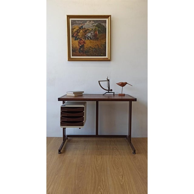 Writing Desk by Jorgensen, 1970s For Sale - Image 18 of 18