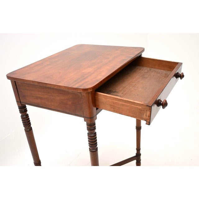 Antique Georgian Side Table, 1800s For Sale - Image 9 of 10