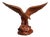 Large Golden Eagle Sculpture, 2000s, Wood For Sale
