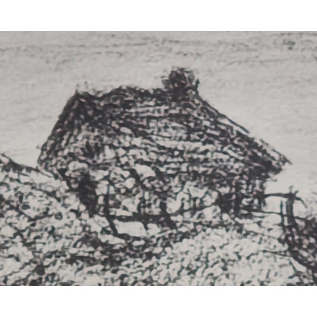 After Claude Monet, The Customs Hut, 1918, Lithograph For Sale - Image 6 of 11