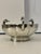 Mid-Century Modern Mid-Century Lambidis Silver-Plated Scalloped Bowl With Swan Heads – Made in Greece For Sale - Image 3 of 6