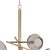 Regina Andrew Molten Chandelier With Smoke Glass (Natural Brass) For Sale - Image 4 of 7