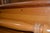 Goldenrod Vintage Bassett Knotty Pine Four Poster Queen Bed W/ Carved Pineapple Finials For Sale - Image 8 of 18