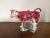 19th Century English Pearlware Pink Luster Cow Form Creamer For Sale - Image 10 of 11
