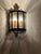 Louis XV Bronze Brass Wall Lanterns in Faceted Glass, Germany, 1970s, Set of 2 For Sale - Image 6 of 18
