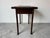 Vintage Carved Mahogany Faux Bamboo One-Drawer Accent Table For Sale - Image 9 of 12