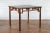 19th Century Chinese Qing Dynasty Period Game Table with Humpback Stretchers For Sale - Image 4 of 13