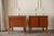 Pair Vintage French Louis XV Bombé Chests, Marble Top Commode Nightstands For Sale - Image 9 of 18