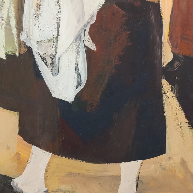 Drying Clothes - Serge Hollerbach, C. 1965 For Sale In San Diego - Image 6 of 8