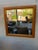 Mid-Century Modern Vintage Artisan Mid 20th Century Wood Framed Wall Mirror For Sale - Image 3 of 8