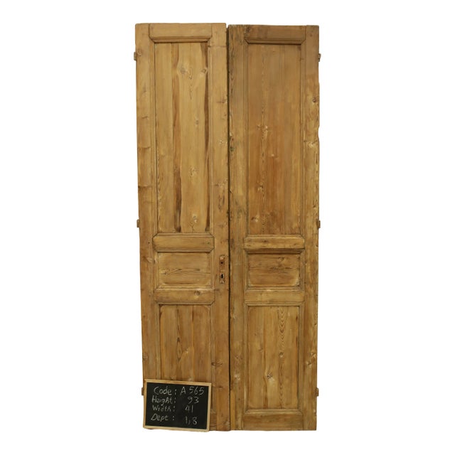 Late 19th Century Double French Doors - a Pair For Sale