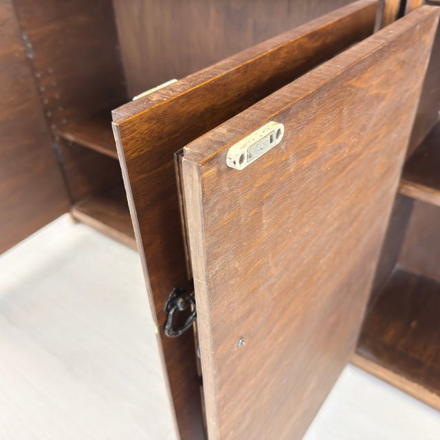 Dutch Brutalist Shelving Units - A Pair For Sale - Image 9 of 13