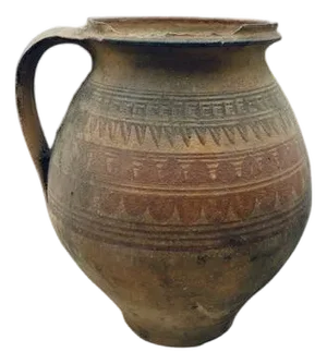 Antique Hungarian Folk Art Cooking Pottery