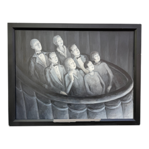 Noelle Giddings - CBS ‘Fear’ Tv Prop Painting on Canvas Listed Artist