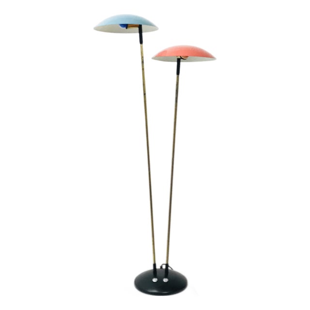 Vintage Art Deco Floor Lamp,1930s For Sale