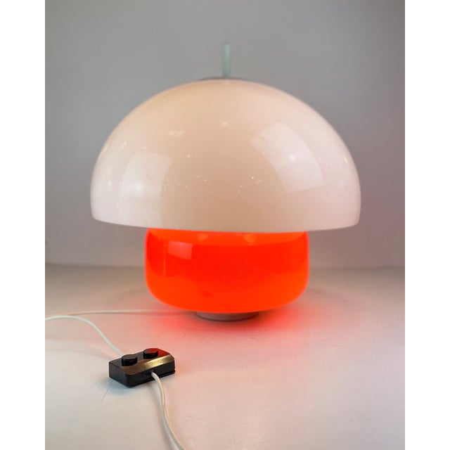 Table Lamp in the style of Martinelli Luce, 1970s For Sale - Image 12 of 18