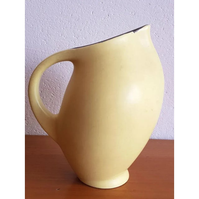 1950s Handle Vase by Ursula Fesca for Waechtersbach, 1950s For Sale - Image 5 of 10