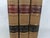 1918 United States Reports Supreme Court Law Books, Tan, Burgundy & Black, Set of 3 For Sale - Image 9 of 12